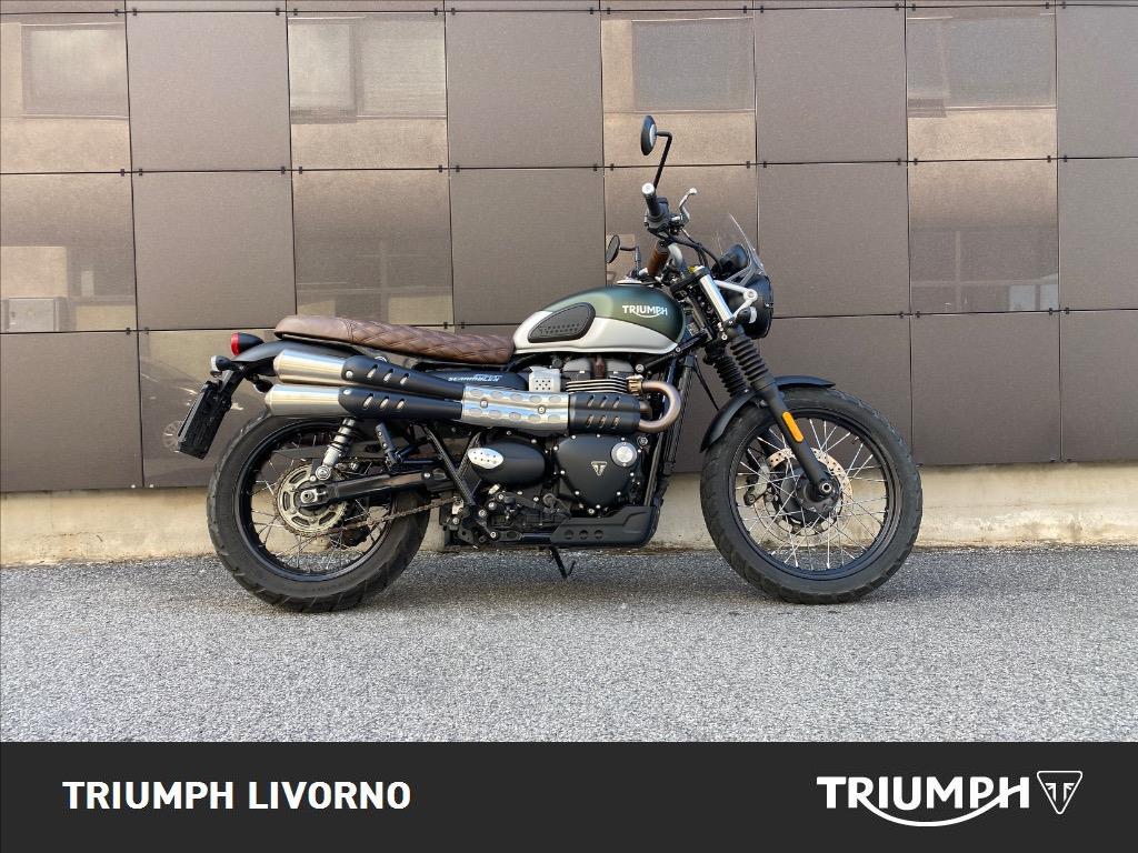 TRIUMPH Street Scrambler 900  #0