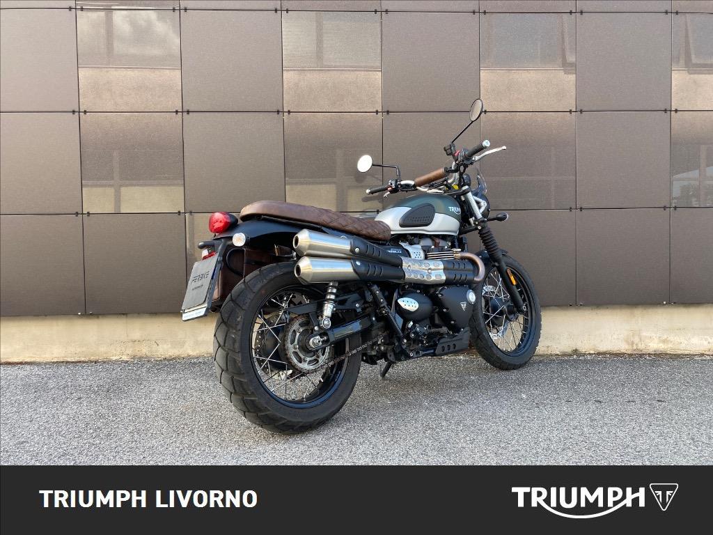 TRIUMPH Street Scrambler 900  #1