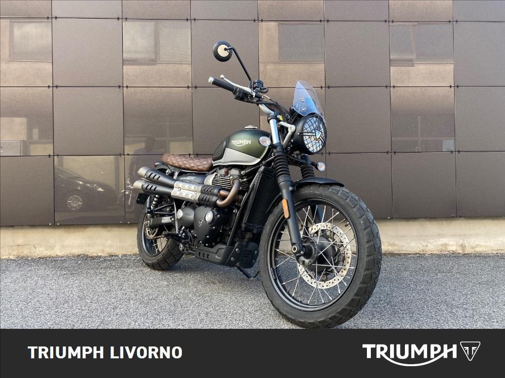 TRIUMPH Street Scrambler 900 