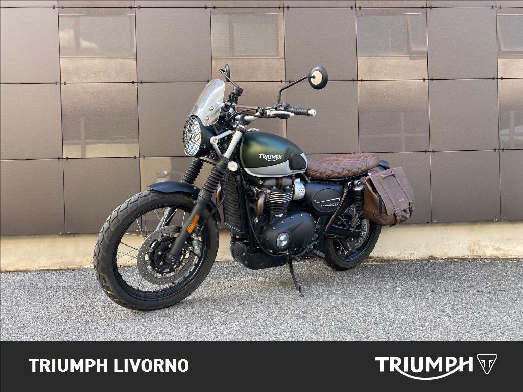TRIUMPH Street Scrambler 900 