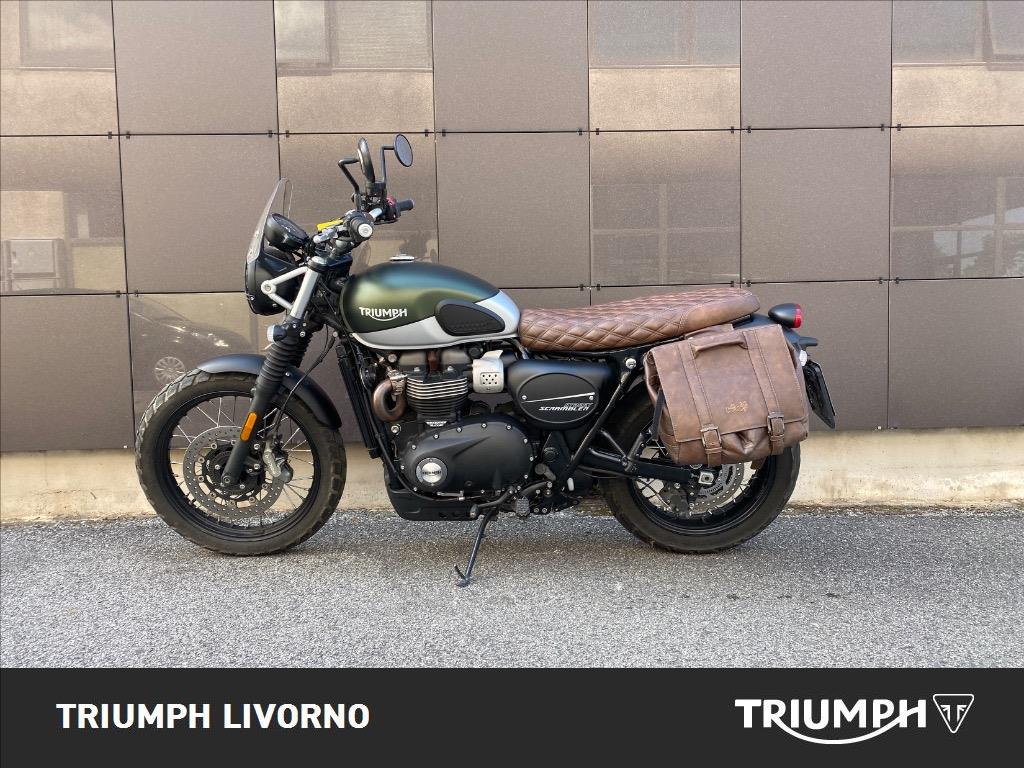 TRIUMPH Street Scrambler 900 