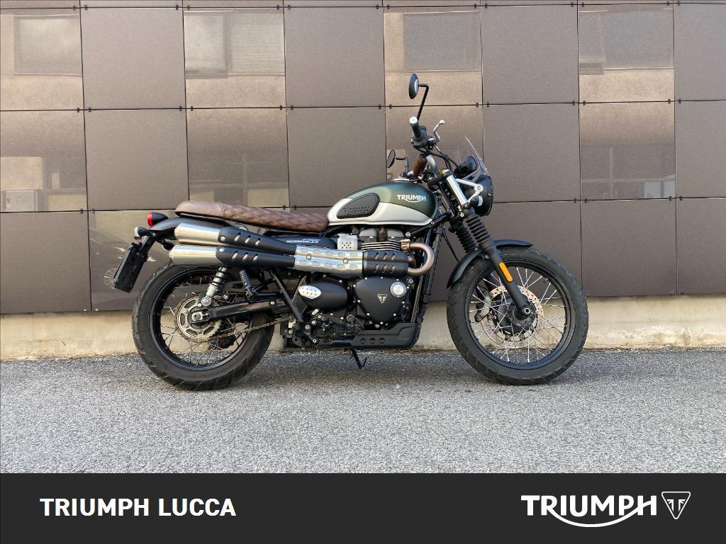 TRIUMPH Street Scrambler 900  #0