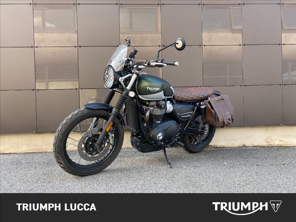 TRIUMPH Street Scrambler 900 
