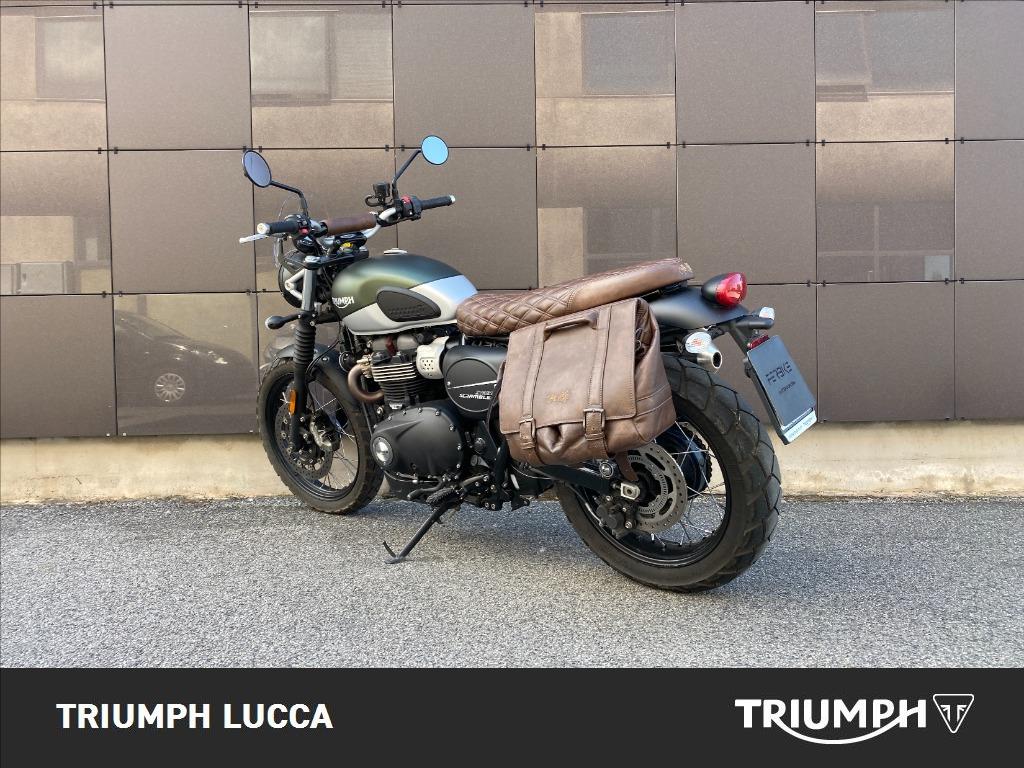 TRIUMPH Street Scrambler 900 