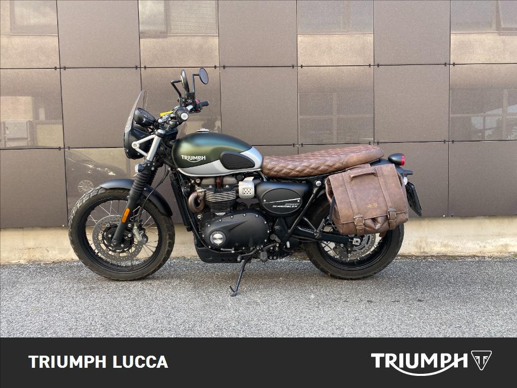 TRIUMPH Street Scrambler 900 