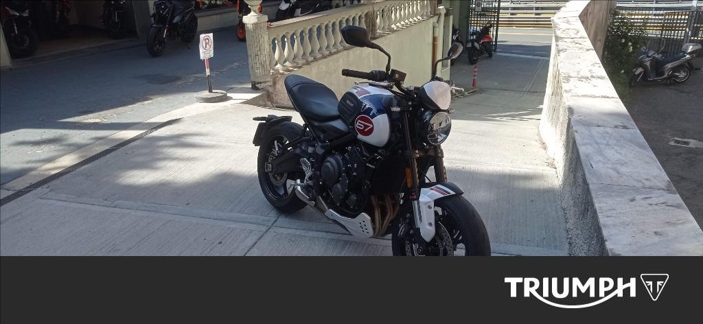 TRIUMPH Trident 660 Triple Tribute Abs #1