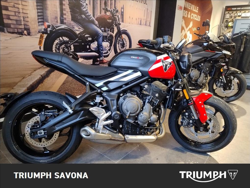 TRIUMPH Trident 660 Abs