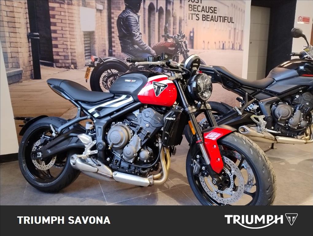 TRIUMPH Trident 660 Abs