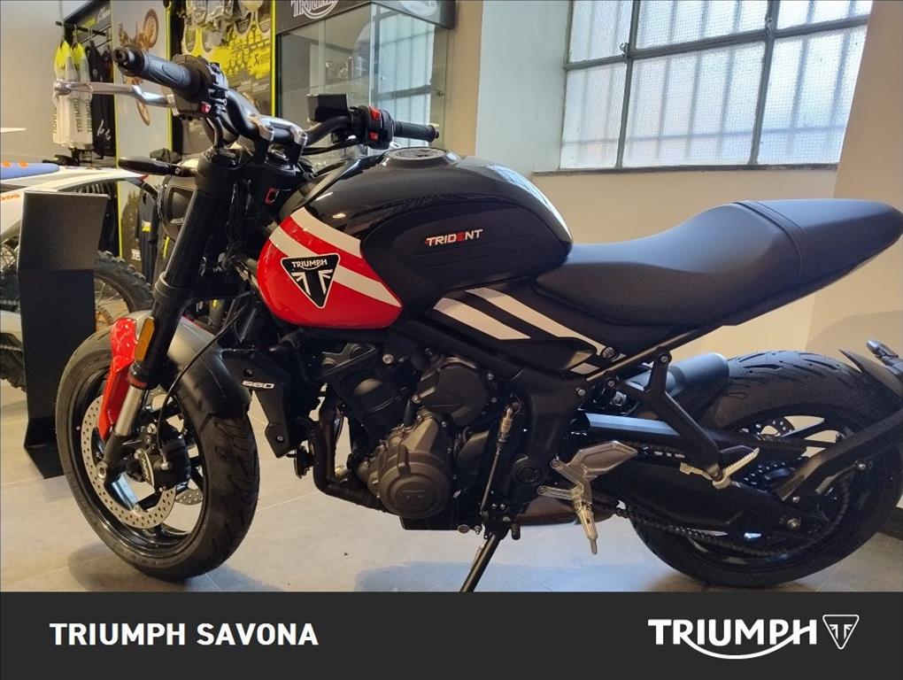 TRIUMPH Trident 660 Abs