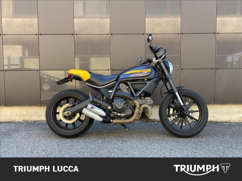 DUCATI Scrambler 800 Full Throttle