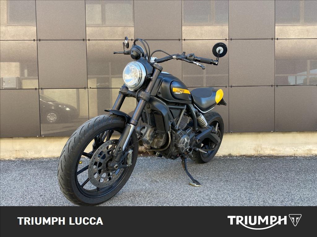 DUCATI Scrambler 800 Full Throttle