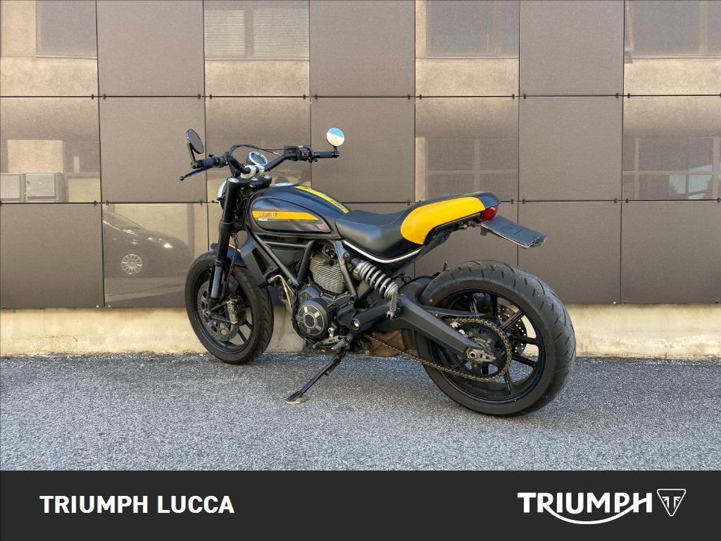 DUCATI Scrambler 800 Full Throttle