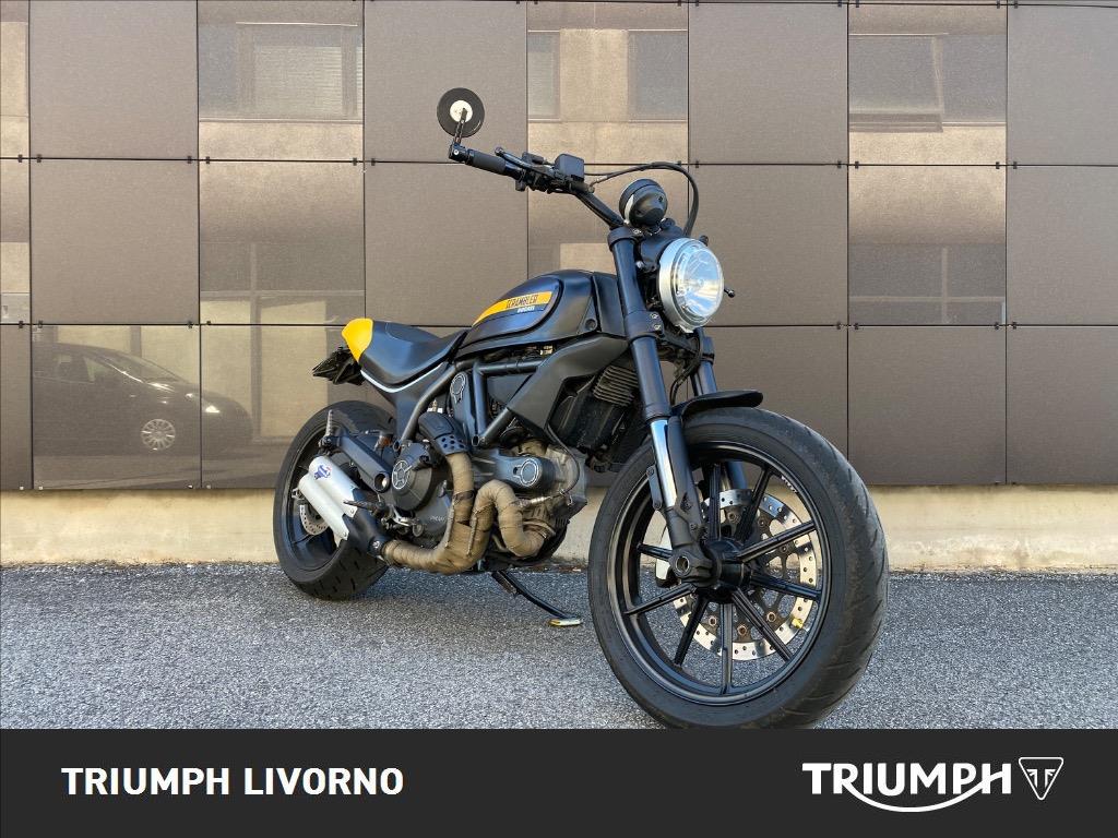 DUCATI Scrambler 800 Full Throttle