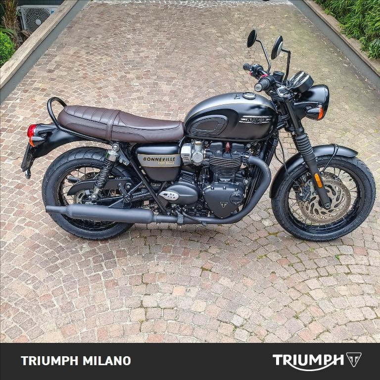 TRIUMPH Bonneville 1200 T120 Black Gold Line Abs