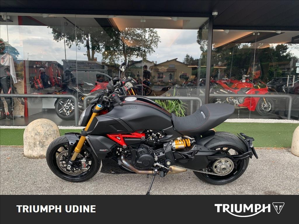 DUCATI Diavel 1260 S Total black