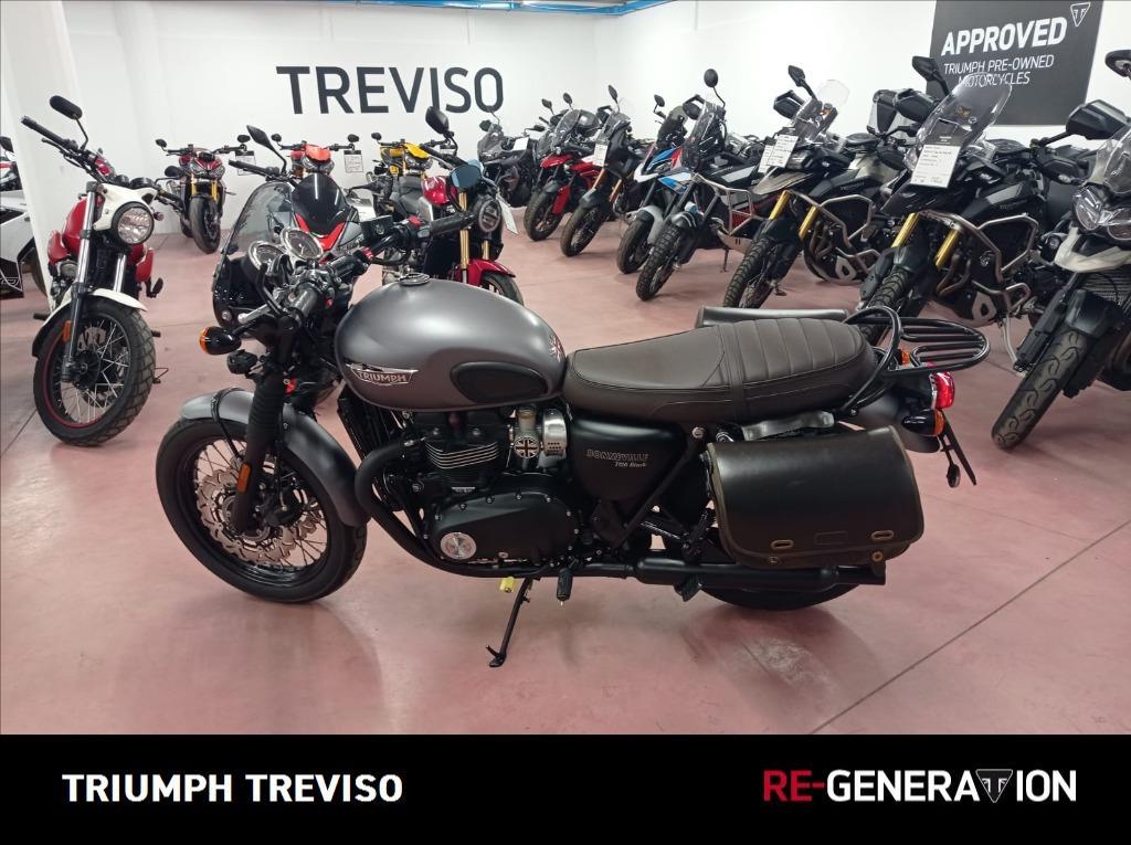 TRIUMPH Bonneville 1200 T120 Black Abs