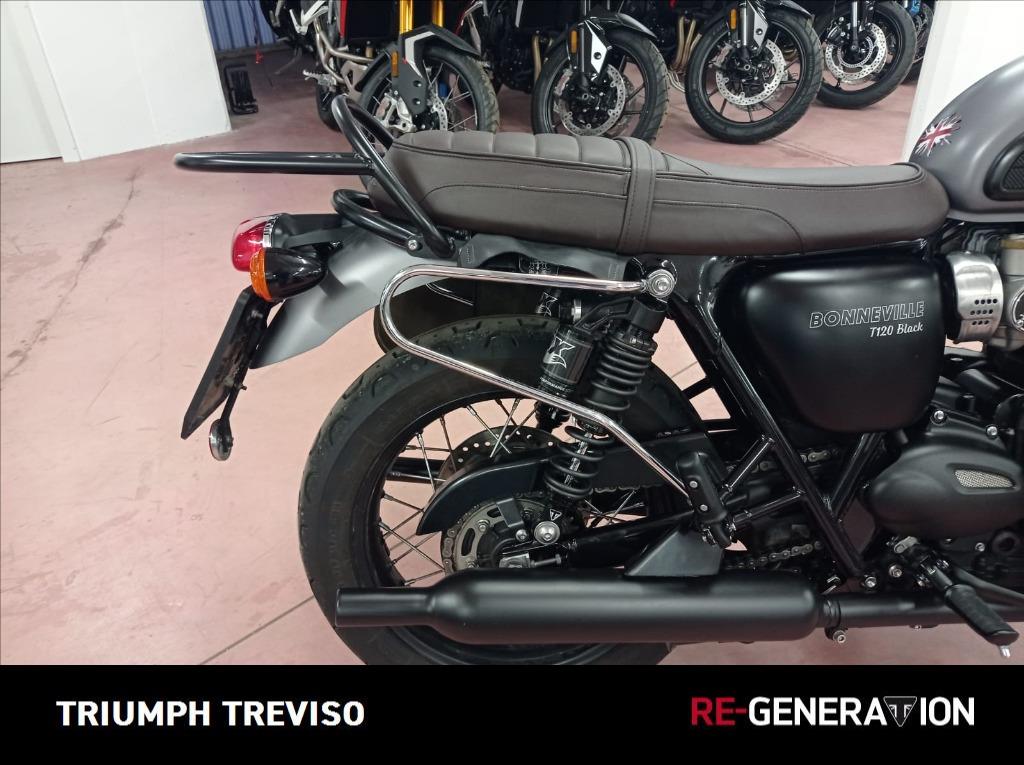 TRIUMPH Bonneville 1200 T120 Black Abs
