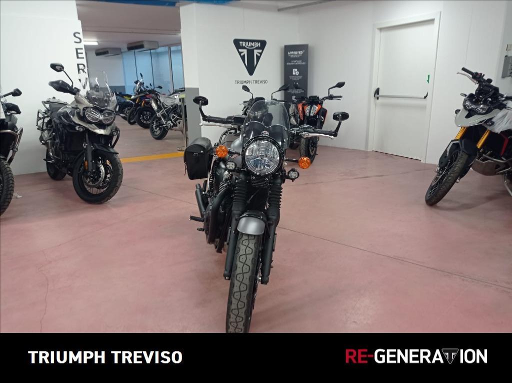 TRIUMPH Bonneville 1200 T120 Black Abs