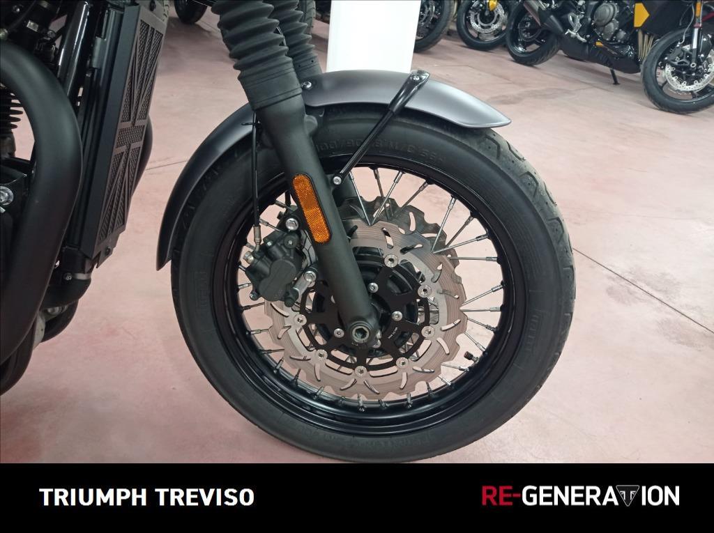 TRIUMPH Bonneville 1200 T120 Black Abs