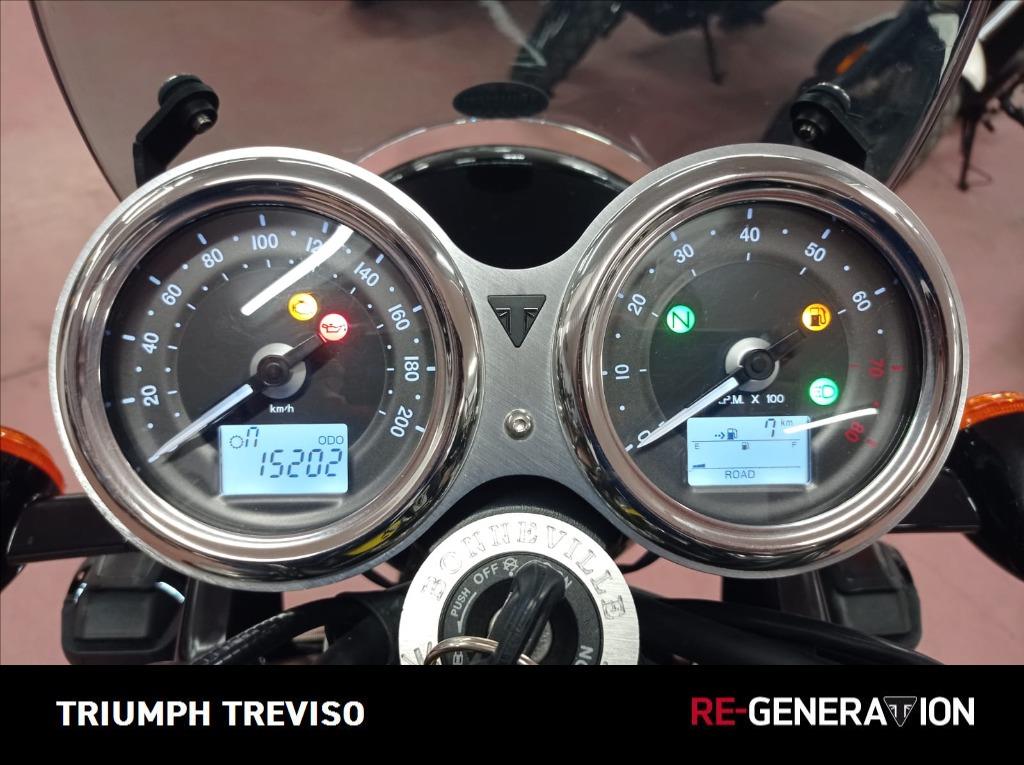 TRIUMPH Bonneville 1200 T120 Black Abs