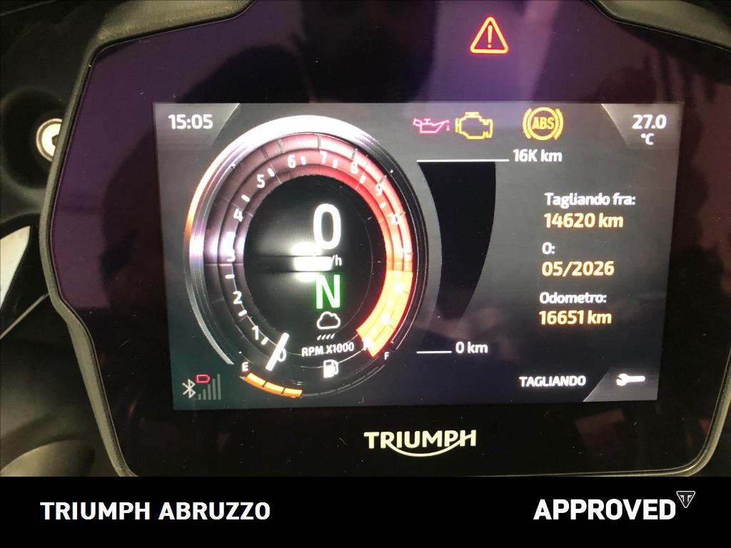 TRIUMPH Speed Triple 1200 RS Abs