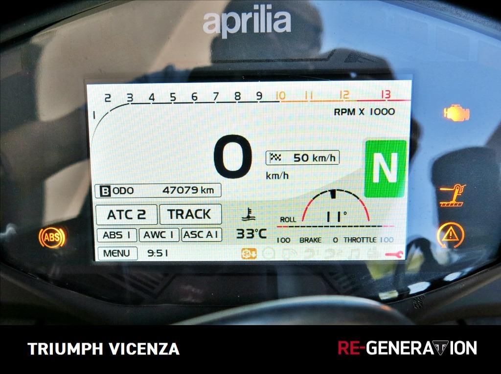 APRILIA Tuono 1100 V4 Factory Abs
