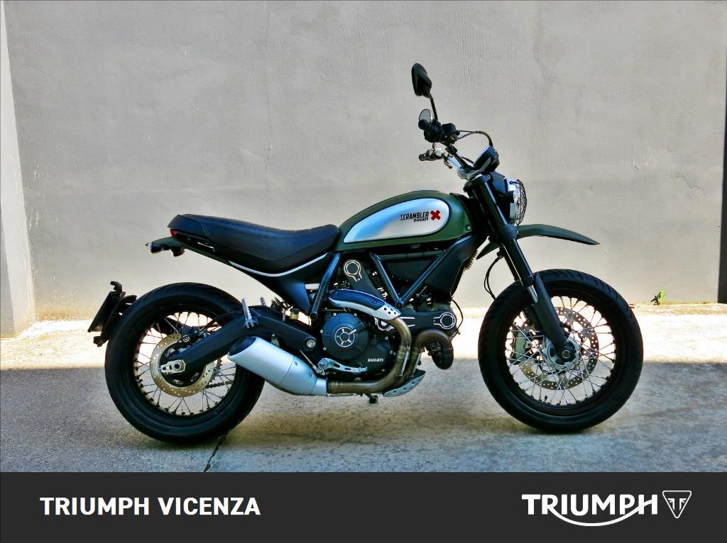 DUCATI Scrambler 800 Urban Enduro
