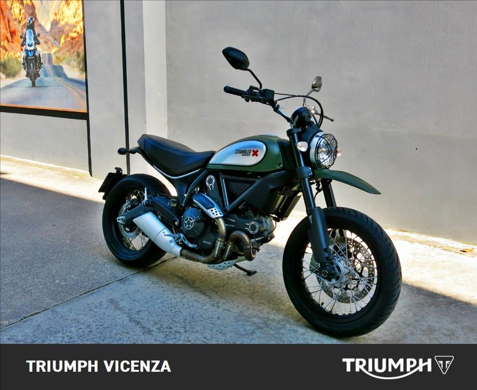 DUCATI Scrambler 800 Urban Enduro