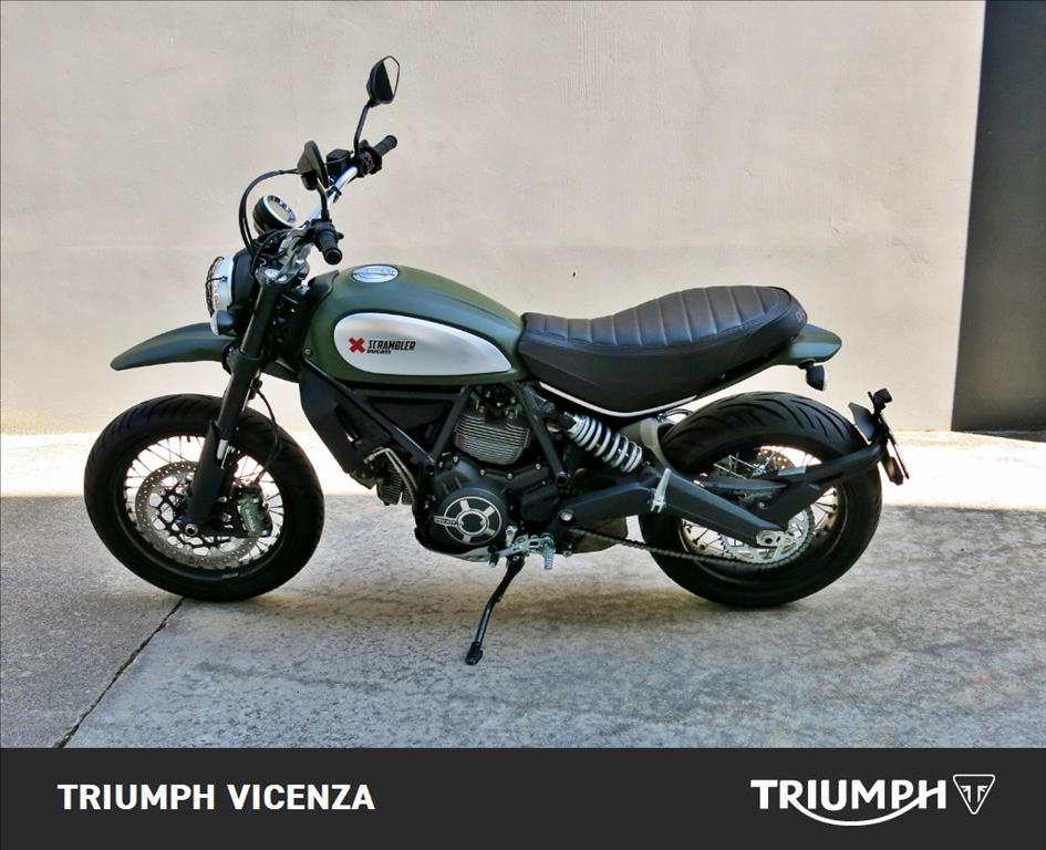 DUCATI Scrambler 800 Urban Enduro
