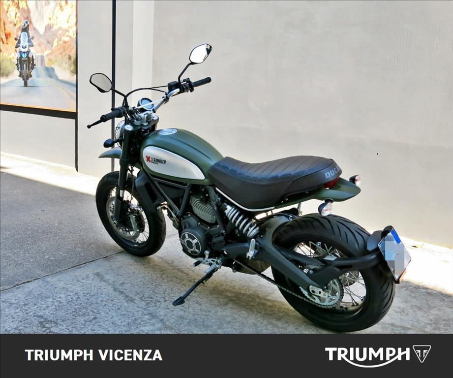 DUCATI Scrambler 800 Urban Enduro