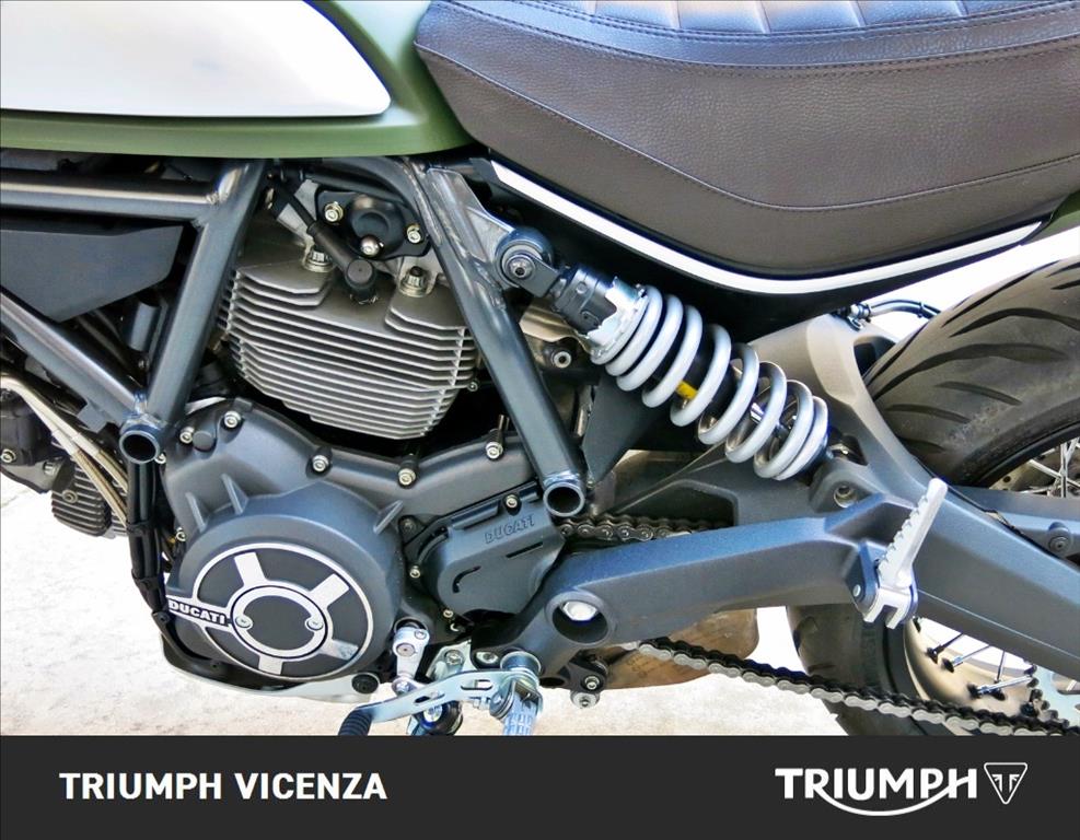 DUCATI Scrambler 800 Urban Enduro