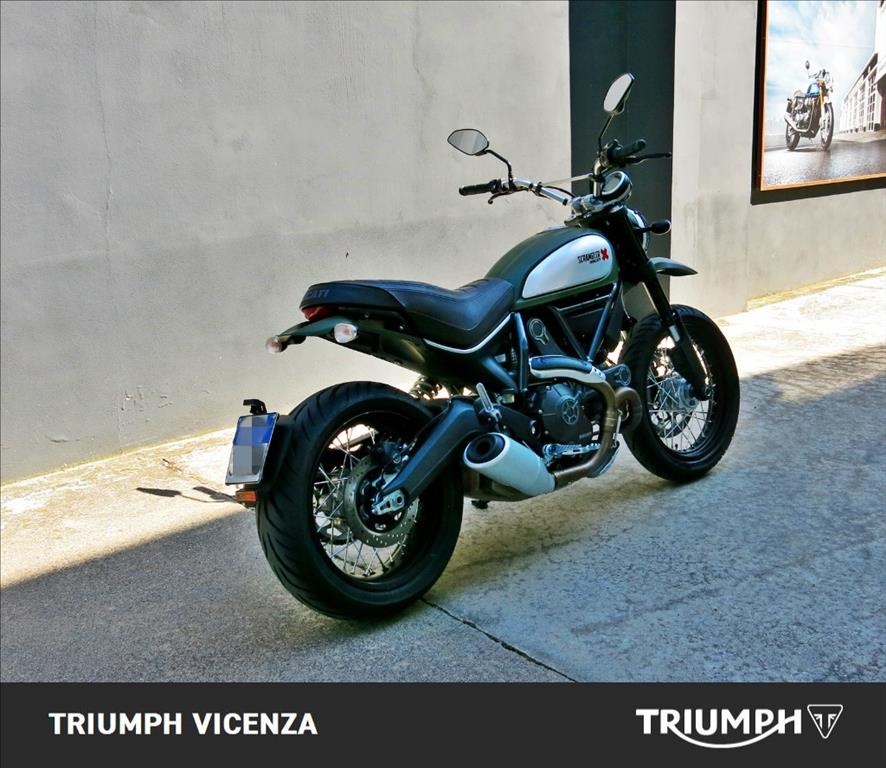 DUCATI Scrambler 800 Urban Enduro