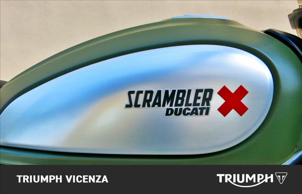 DUCATI Scrambler 800 Urban Enduro