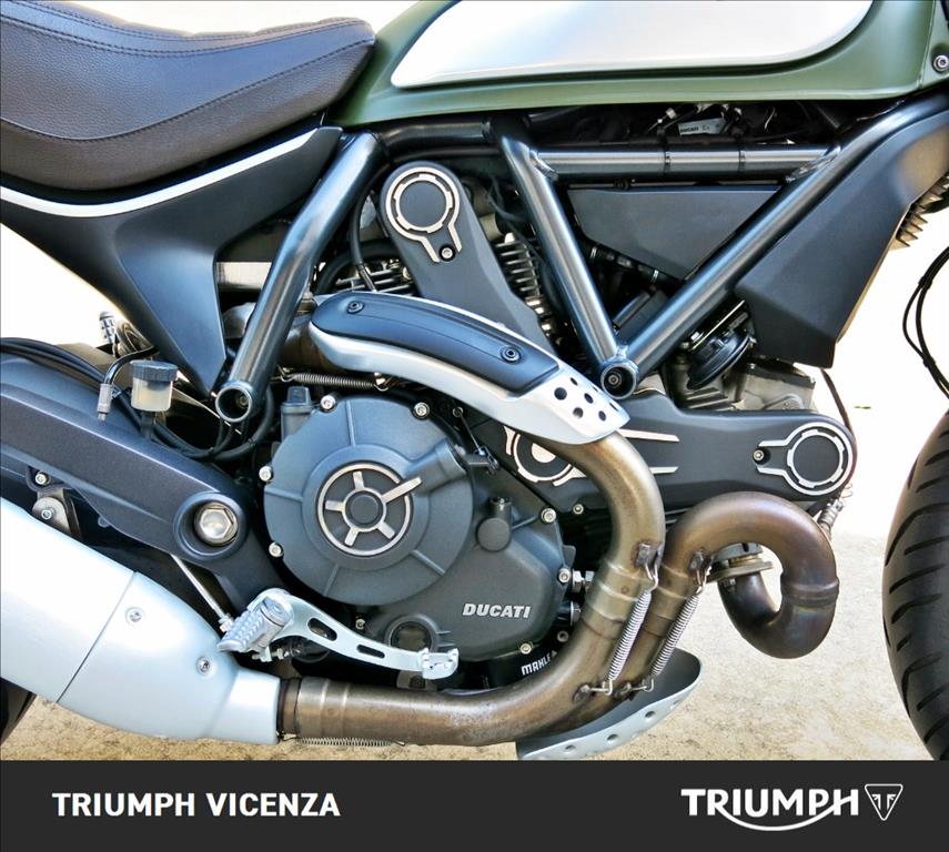 DUCATI Scrambler 800 Urban Enduro