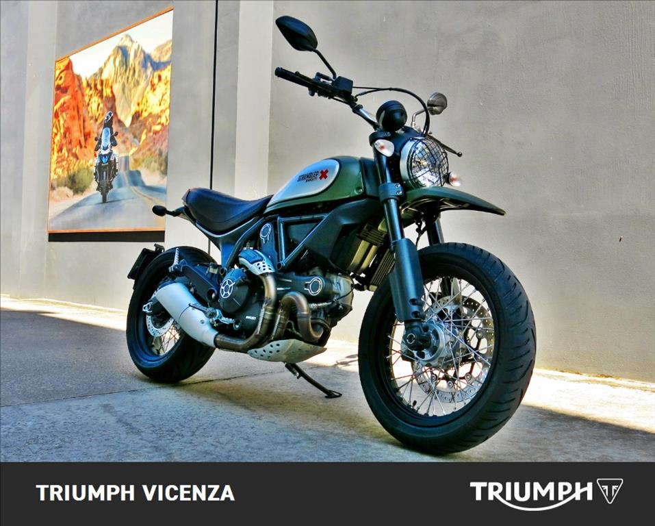 DUCATI Scrambler 800 Urban Enduro