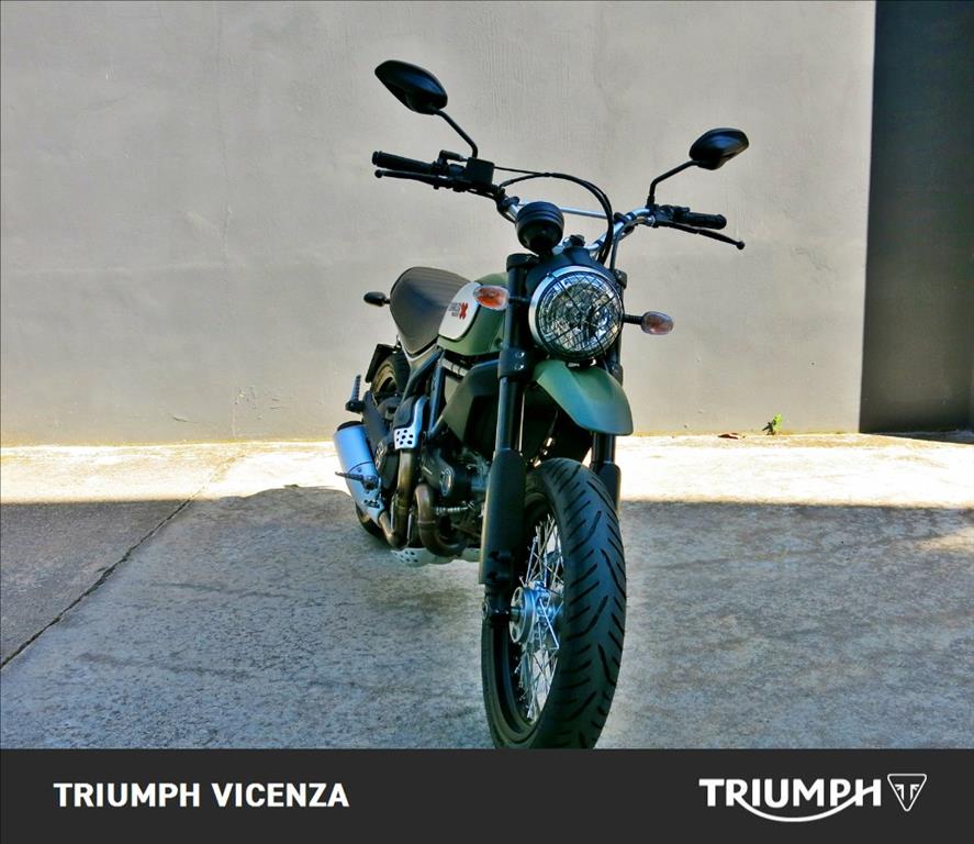 DUCATI Scrambler 800 Urban Enduro