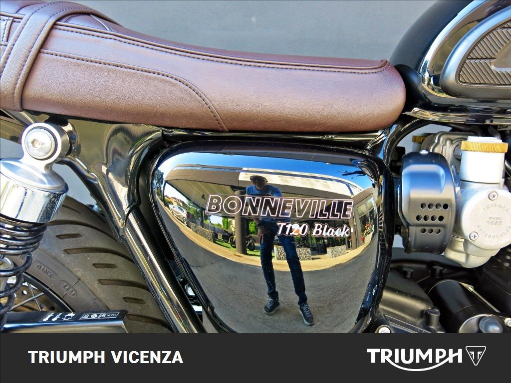 TRIUMPH Bonneville 1200 T120 Abs