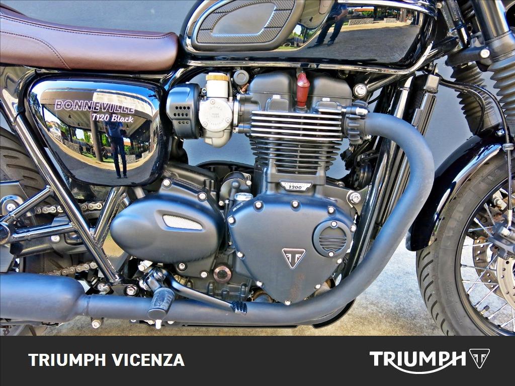 TRIUMPH Bonneville 1200 T120 Abs