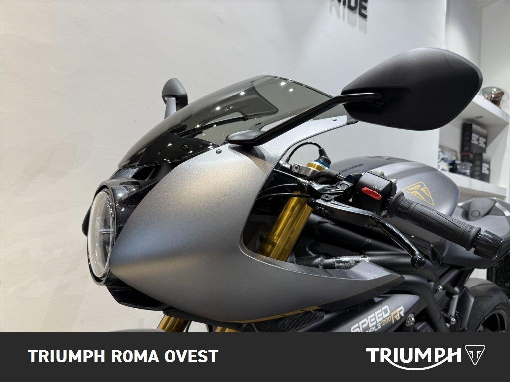 TRIUMPH Speed Triple 1200 RR Breitling Abs