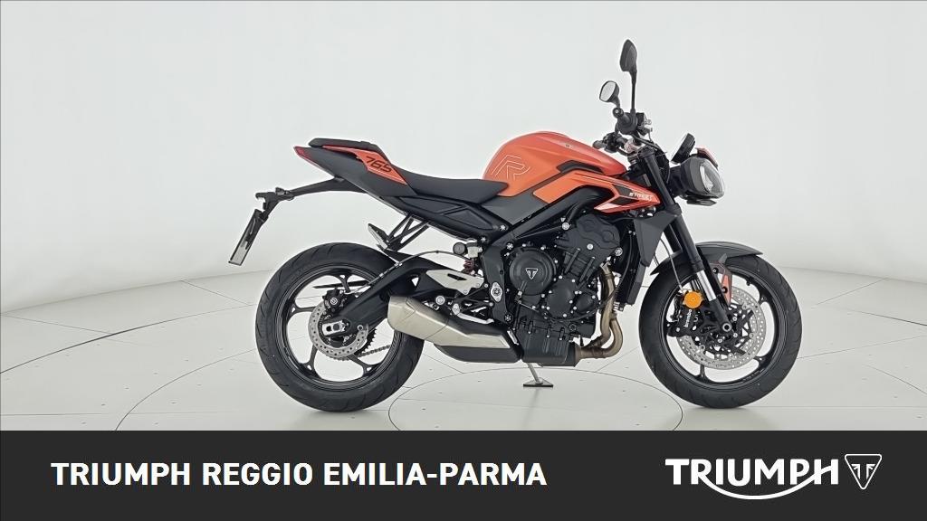 TRIUMPH Street Triple 765 R A2 Edition dep.A2