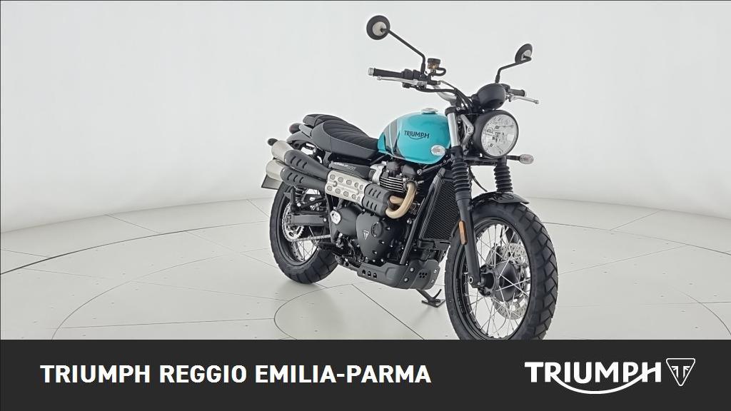 TRIUMPH Scrambler 900 Abs E5