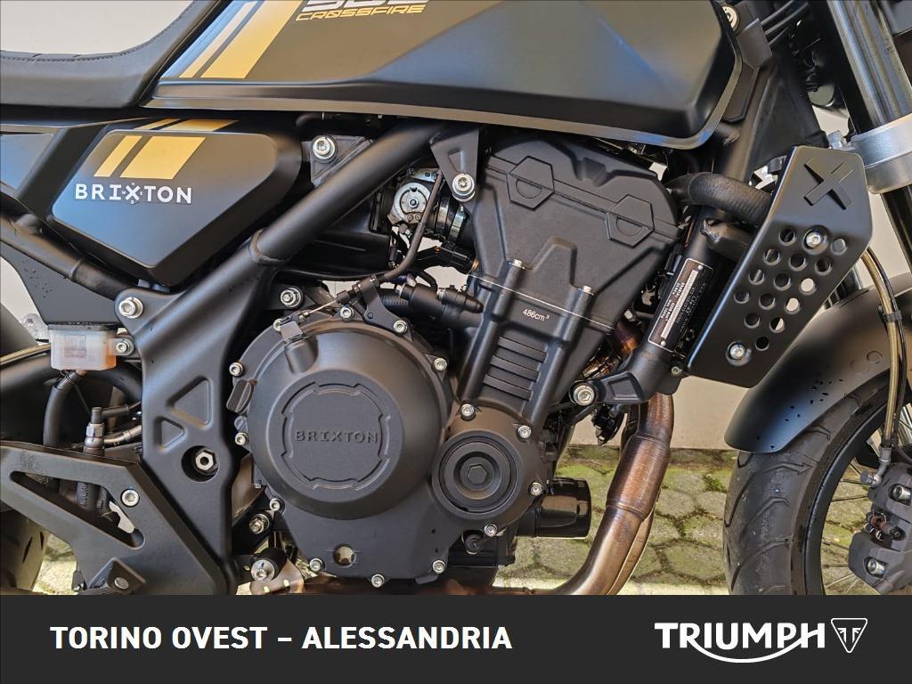BRIXTON MOTORCYCLES Crossfire 500 E4