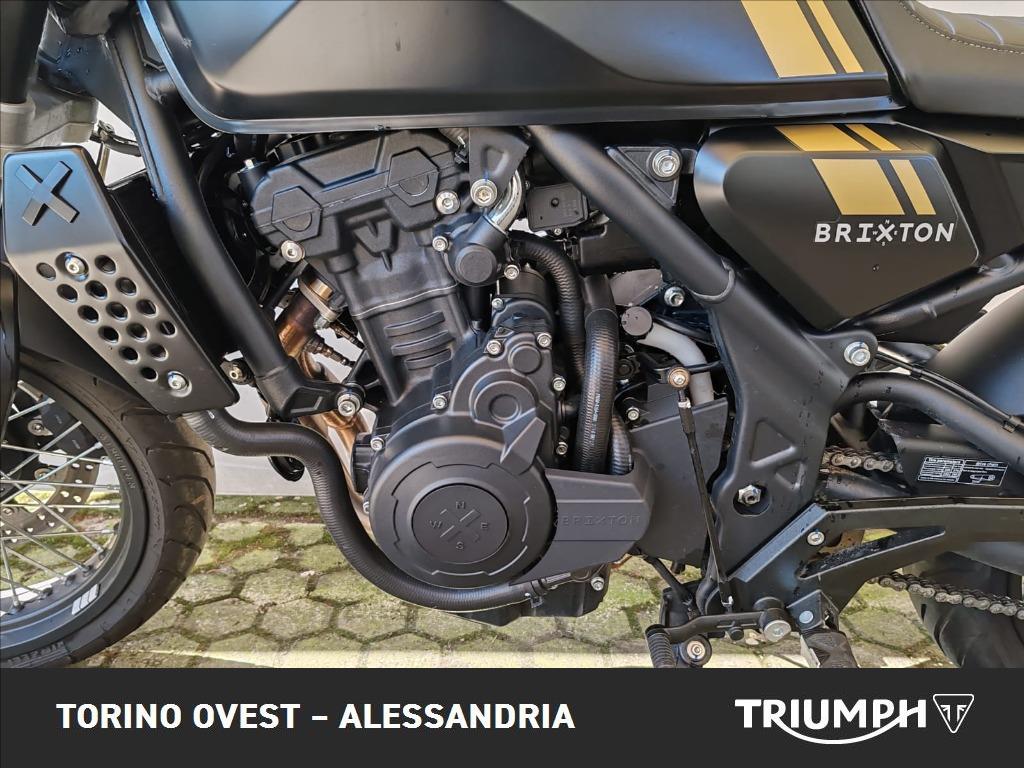 BRIXTON MOTORCYCLES Crossfire 500 E4