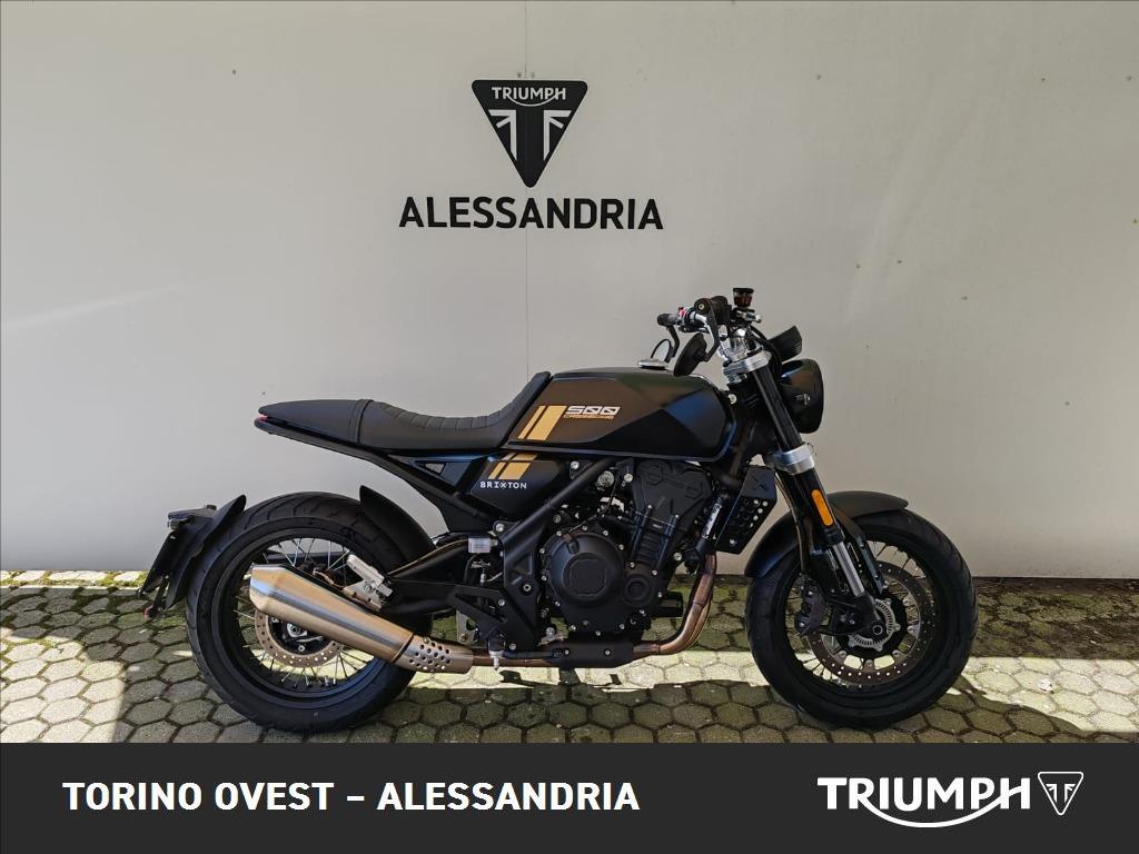 BRIXTON MOTORCYCLES Crossfire 500 E4