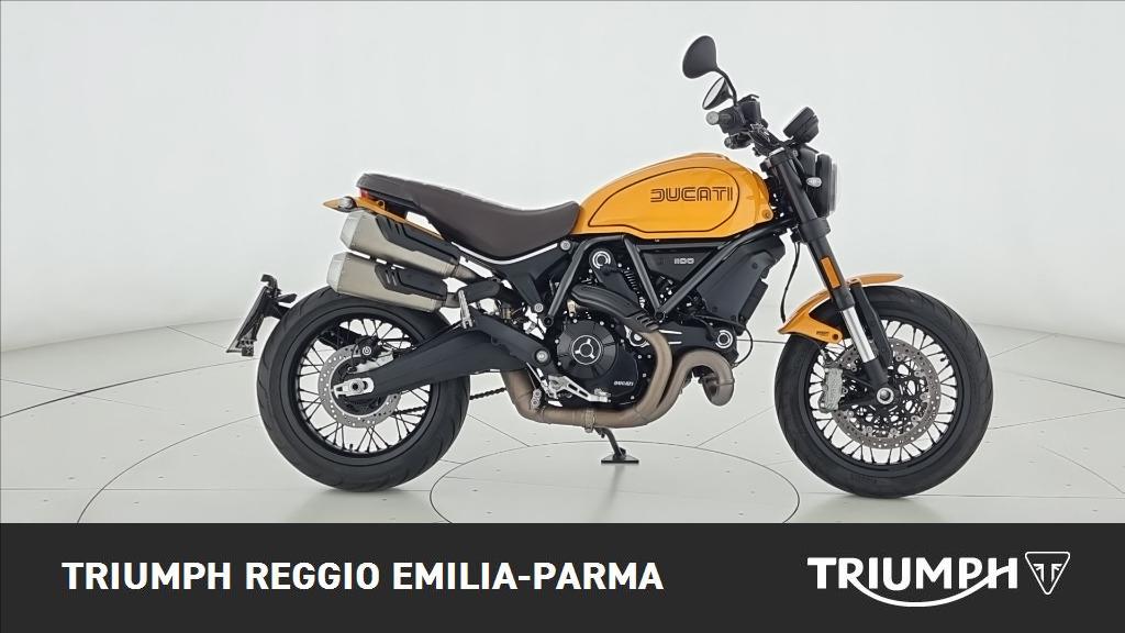 DUCATI Scrambler 1100 Tribute Pro