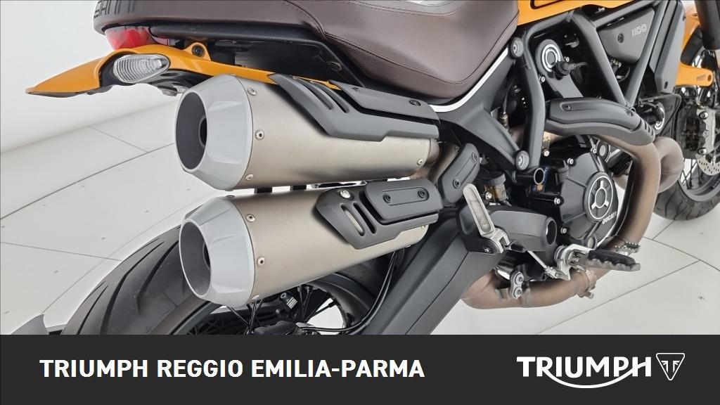 DUCATI Scrambler 1100 Tribute Pro