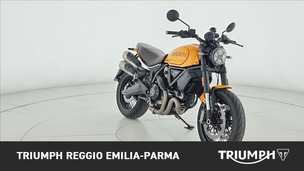 DUCATI Scrambler 1100 Tribute Pro