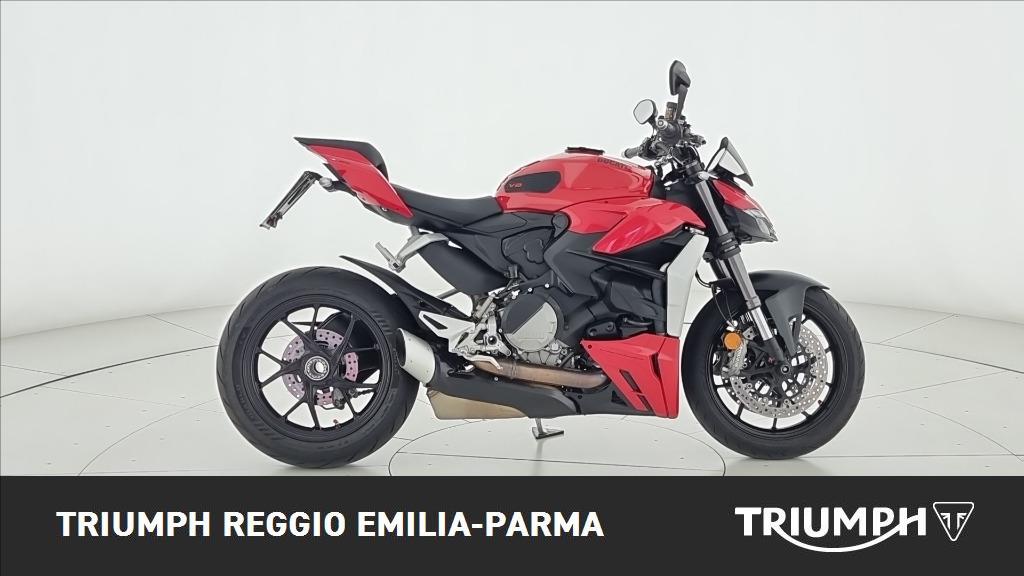 DUCATI Streetfighter V2 955 Red