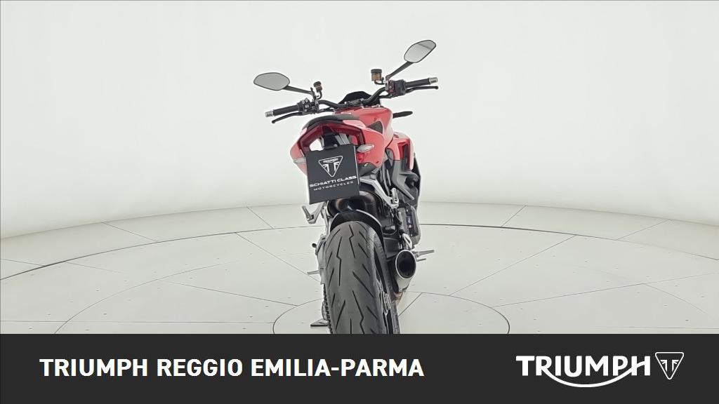 DUCATI Streetfighter V2 955 Red