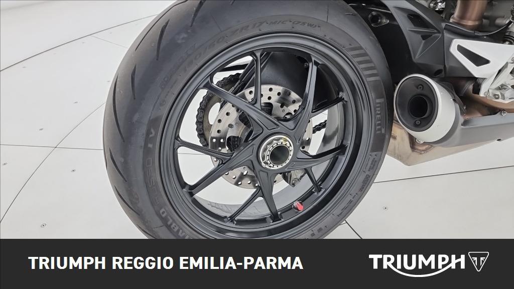 DUCATI Streetfighter V2 955 Red